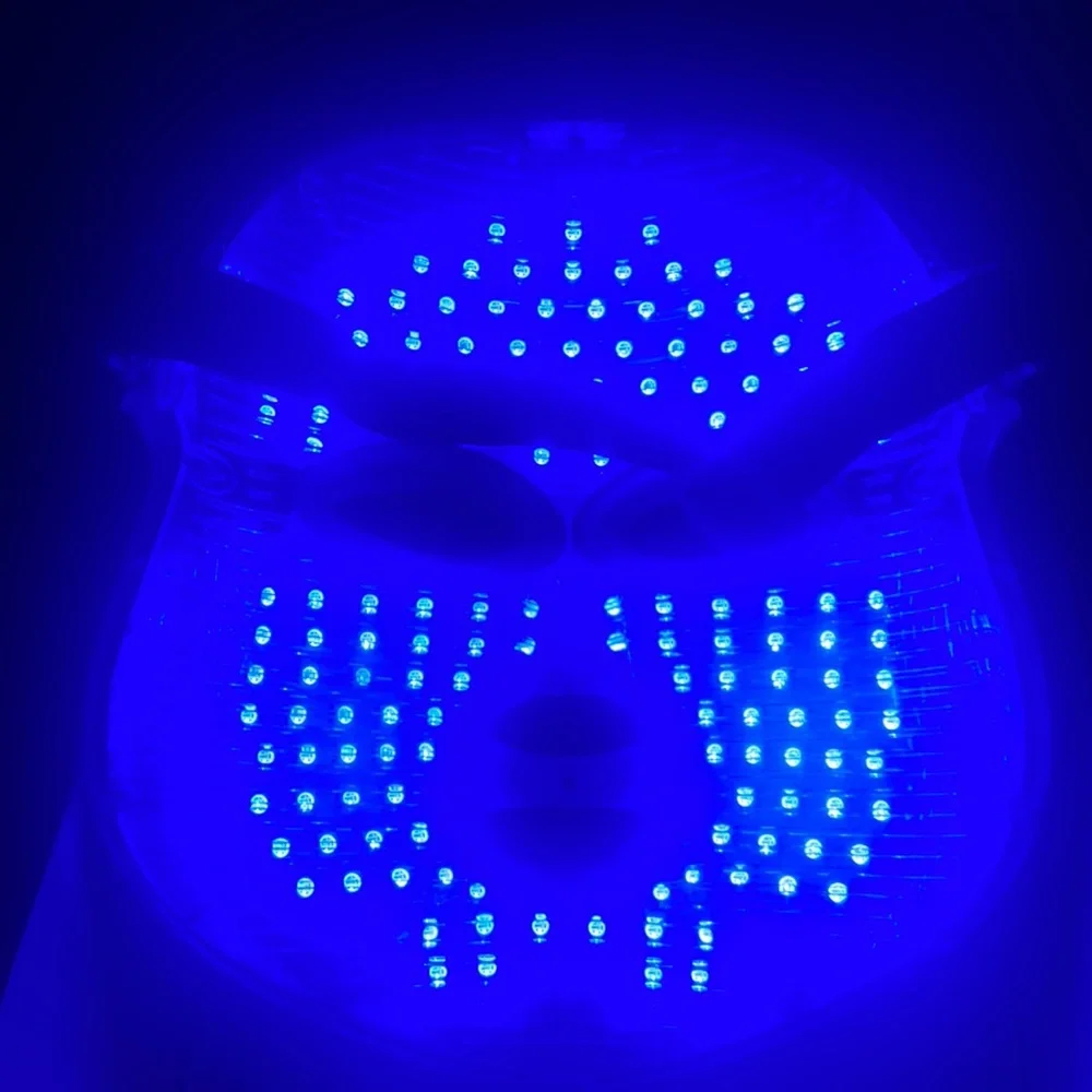 Mz skin light Thearapy golden facial 5 different colors